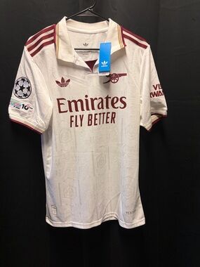 Calafiori Arsenal FC 2025/26 3rd Jersey